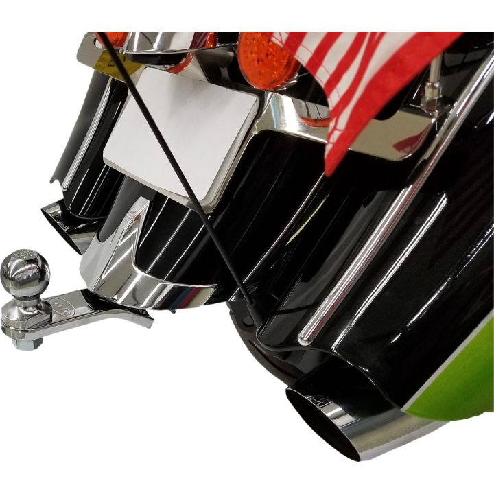 Släpvagnsfäste Dold Svart/krom RIVCO PRODUCTS – bild 3