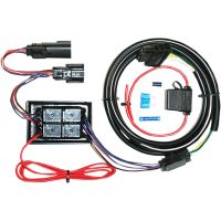 Släpvagnskabelsats Plug-and-play KHROME WERKS