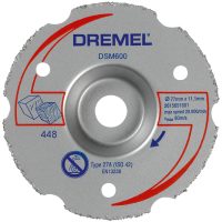 SLÄTSÅGNINGSSKIVA DSM600 UNIVERSAL