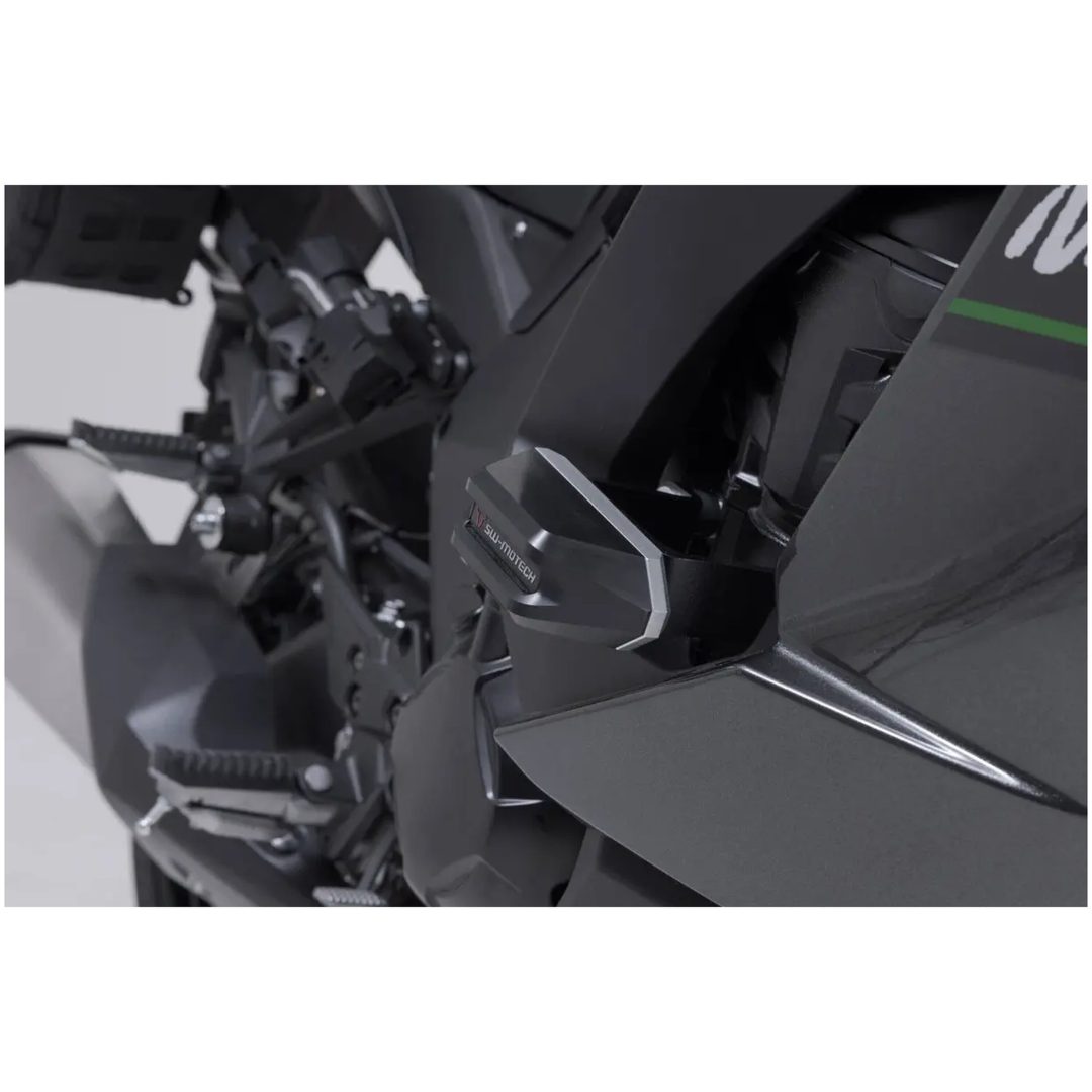 Sliders Kit Silver SW-MOTECH – bild 5