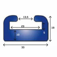 Slides Polaris 172cm vit Sno-X