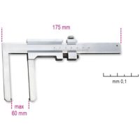 Sliding Gauge for Brake Disc - Reading to 0.1 mm BETA