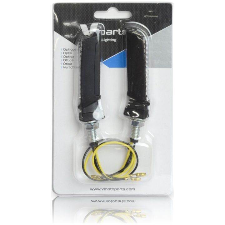 Slim Hammer Sekventiell Led Blinkers Set Klar Universal V PARTS Klar – bild 2