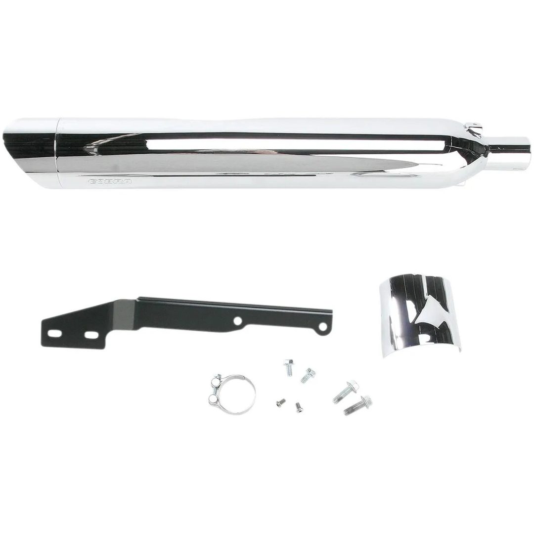 SLIP-ON 102mm 4" Chrome – bild 2