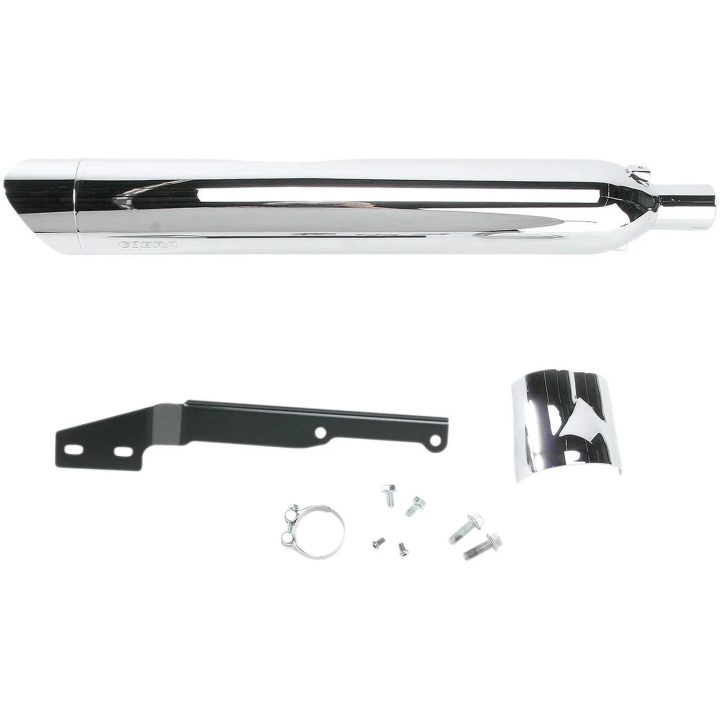SLIP-ON 102mm 4" Chrome – bild 2
