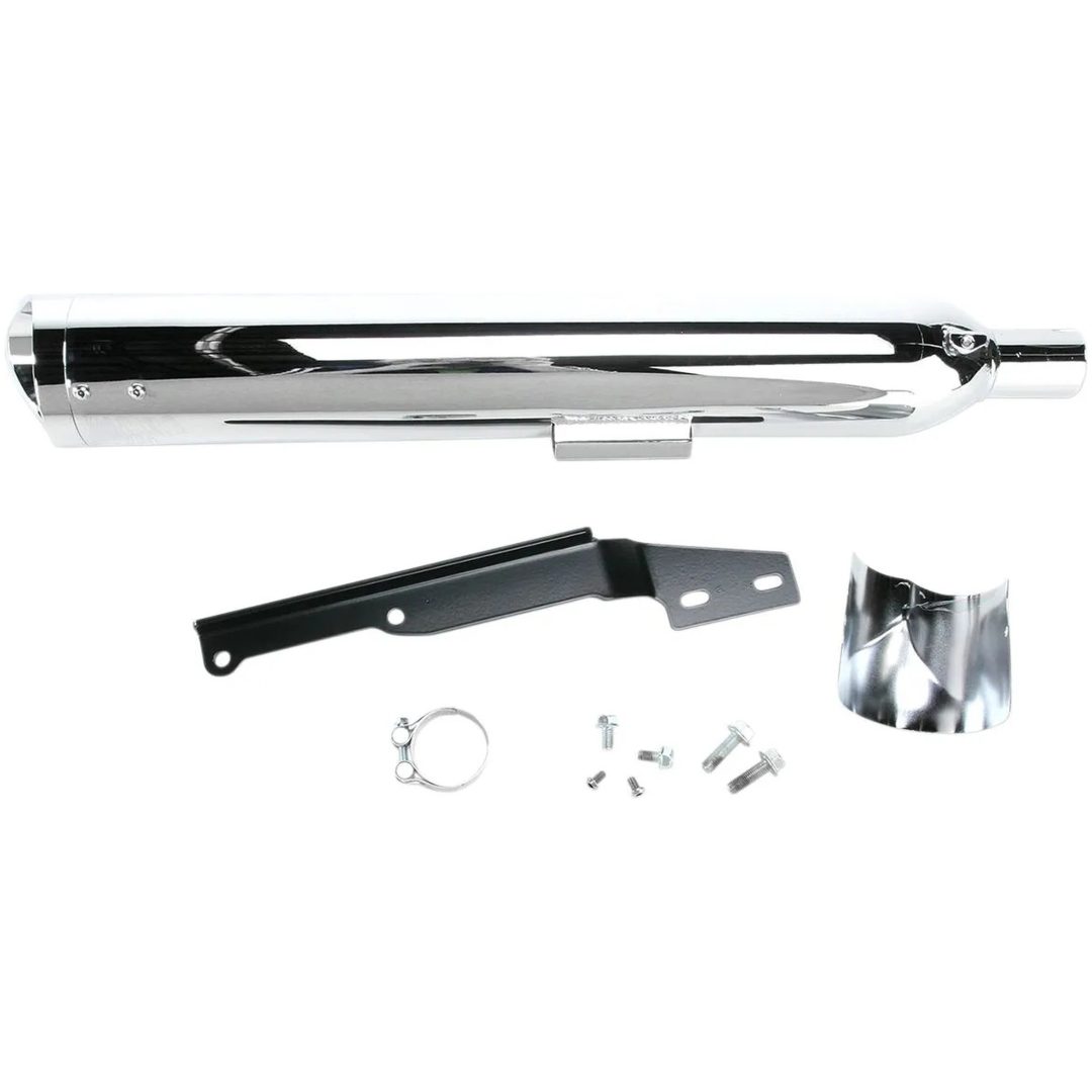 SLIP-ON 102mm 4" Chrome – bild 4