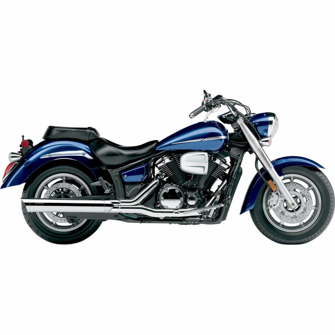 SLIP-ON 102mm 4" Chrome