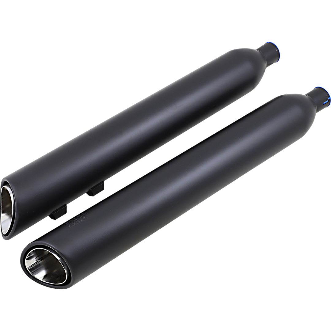Slip-On 909 Rak Svart COBRA 909-TRIGLD BLK
