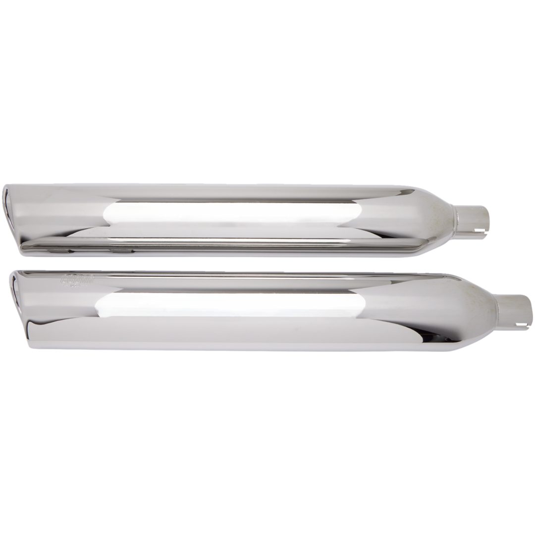 Slip-On 909 Rund Stål COBRA 909-TWINS FRWHLR – bild 2