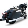 Slip-on Avgasrör Motopro45 För Indian Krom RINEHART RACING Ljuddämpare – miniatyr 1