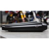 Slip-on Avgasrör Race Only Svart S&S CYCLE