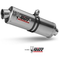 Slip-On Avgassystem Oval MIVV