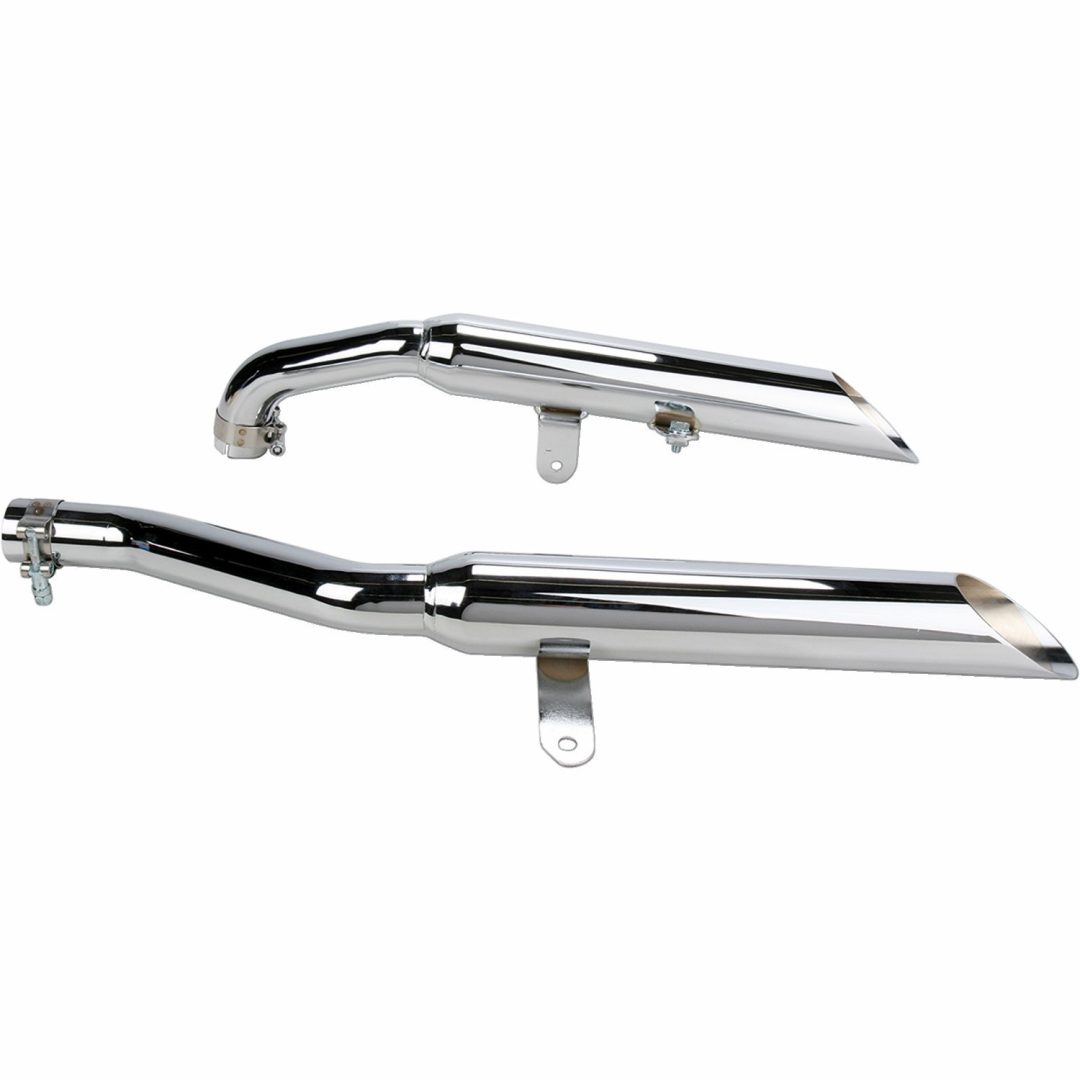 SLIP-ON Bologna Chrome COBRA Slash-Cut