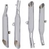 SLIP-ON Bologna Chrome COBRA Slash-Cut – miniatyr 2