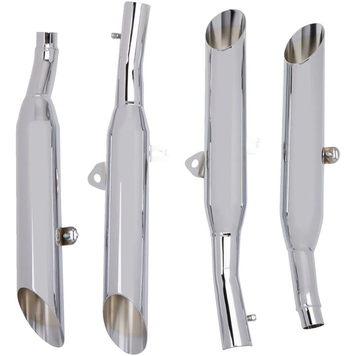 SLIP-ON Bologna Chrome COBRA Slash-Cut – bild 2