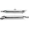 SLIP-ON Bologna Chrome COBRA Slash-Cut / Chrome – miniatyr 2