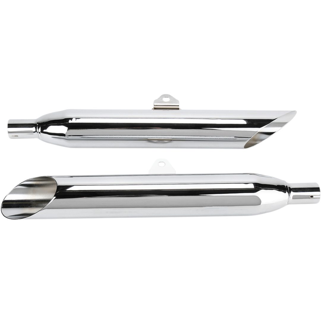 SLIP-ON Bologna Chrome COBRA Slash-Cut / Chrome – bild 2