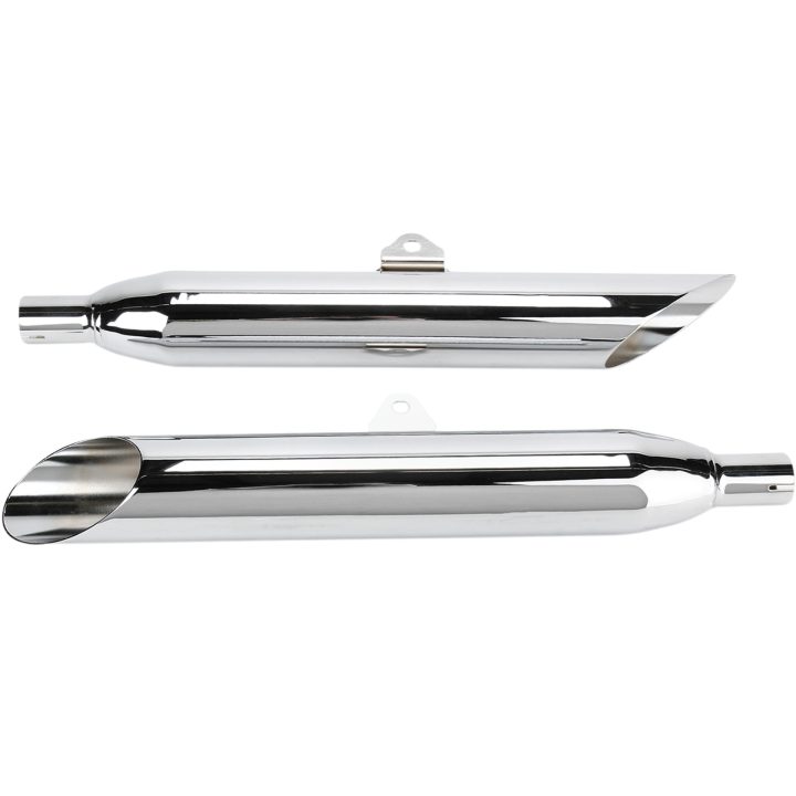 SLIP-ON Bologna Chrome COBRA Slash-Cut / Chrome – bild 2