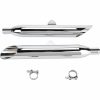 SLIP-ON Bologna Chrome COBRA Slash-Cut / Chrome – miniatyr 1