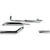 SLIP-ON Bologna Chrome COBRA Slash-Cut / Chrome – miniatyr 2