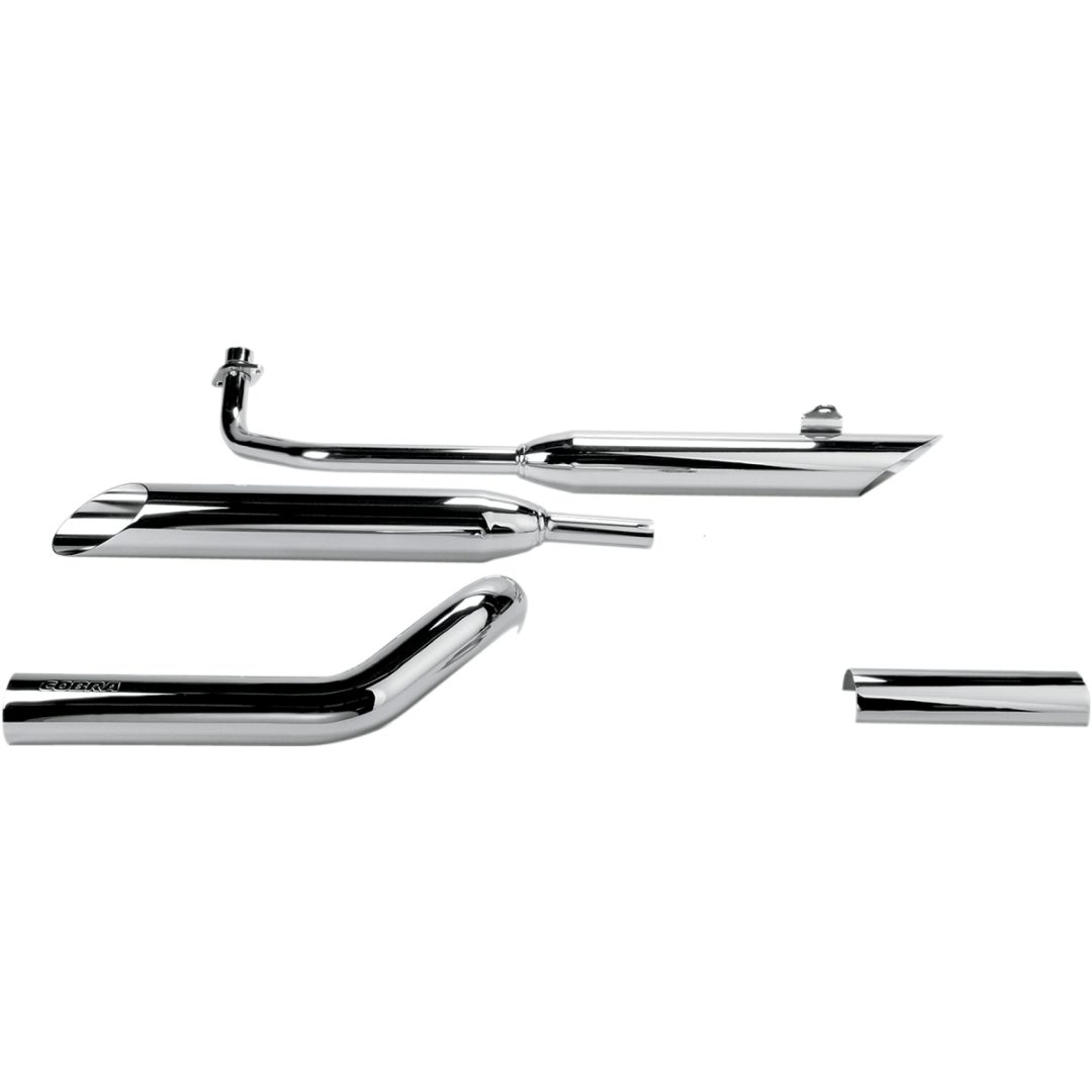 SLIP-ON Bologna Chrome COBRA Slash-Cut / Chrome – bild 2