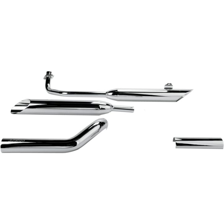 SLIP-ON Bologna Chrome COBRA Slash-Cut / Chrome – bild 2
