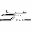 SLIP-ON Bologna Chrome COBRA Slash-Cut / Chrome – miniatyr 1