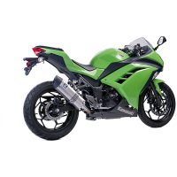 Slip-on Conical Xtreme Shorty Rostfritt Stål Svart Aluminium IXIL