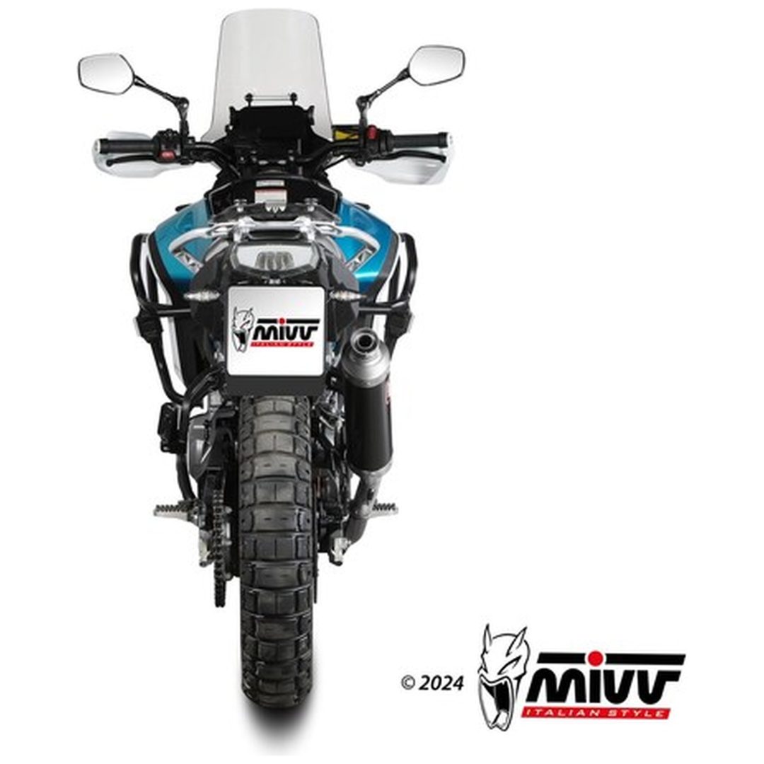 Slip-on Dakar Svart MIVV – bild 5