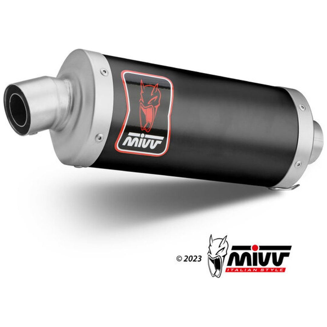 Slip-on Dakar Svart MIVV