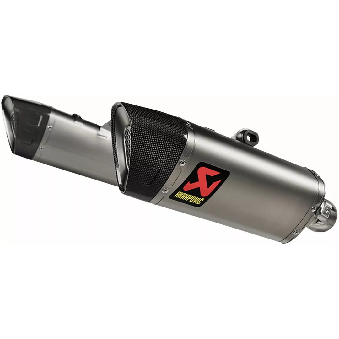 Slip-on Dämpare AKRAPOVIC – bild 3