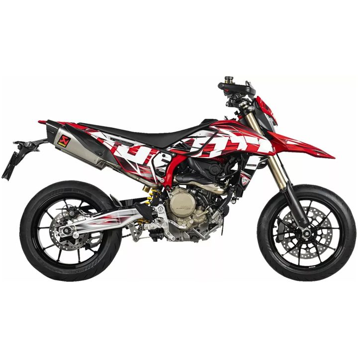 Slip-on Dämpare AKRAPOVIC – bild 4