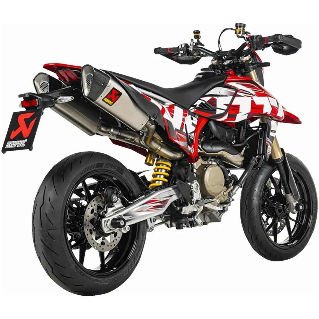 Slip-on Dämpare AKRAPOVIC