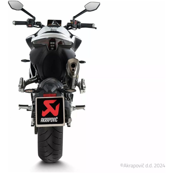 Slip-on Dämpare Carbon Line Kolfiber AKRAPOVIC – bild 2