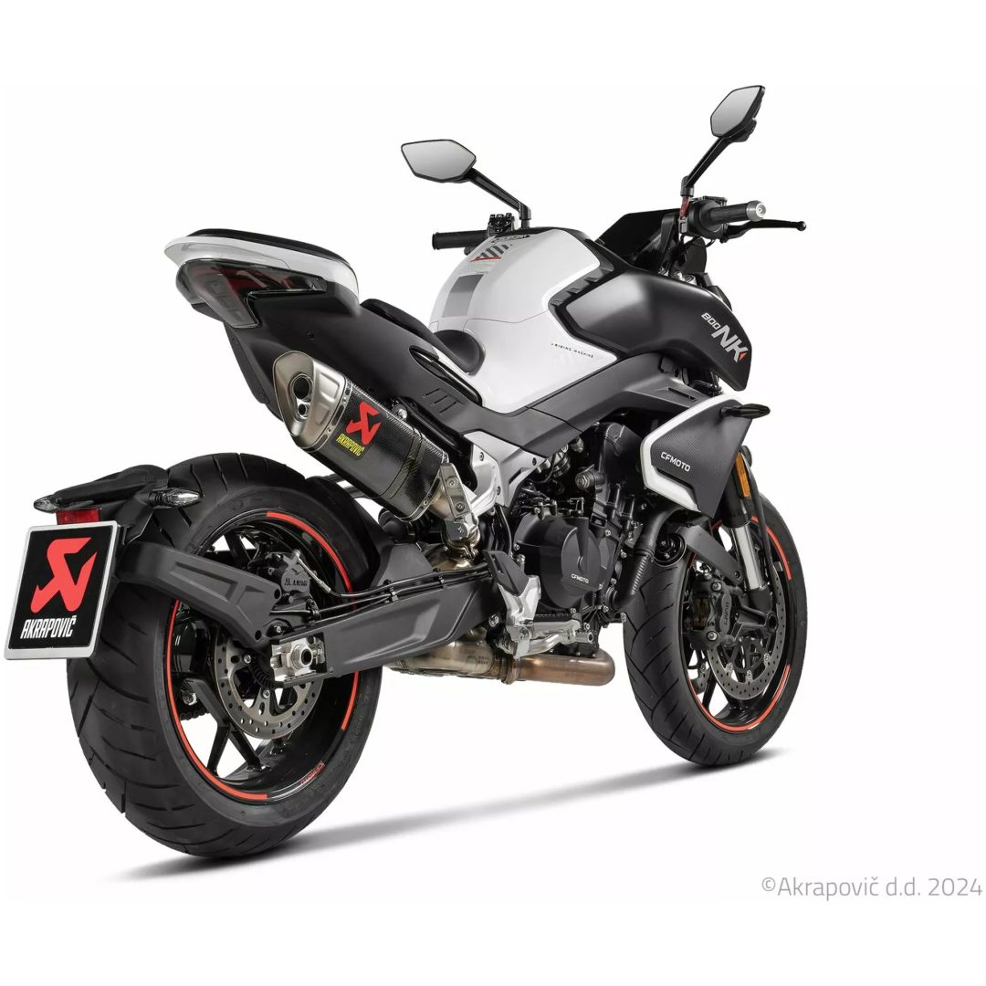 Slip-on Dämpare Carbon Line Kolfiber AKRAPOVIC – bild 3