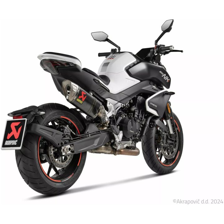 Slip-on Dämpare Carbon Line Kolfiber AKRAPOVIC – bild 3