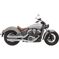 Slip-on Dämpare Classic Krom BASSANI XHAUST