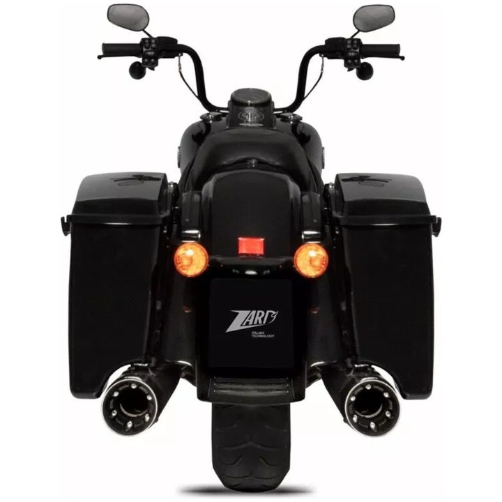 Slip-on Dämpare För Hd-touring ZARD – bild 2