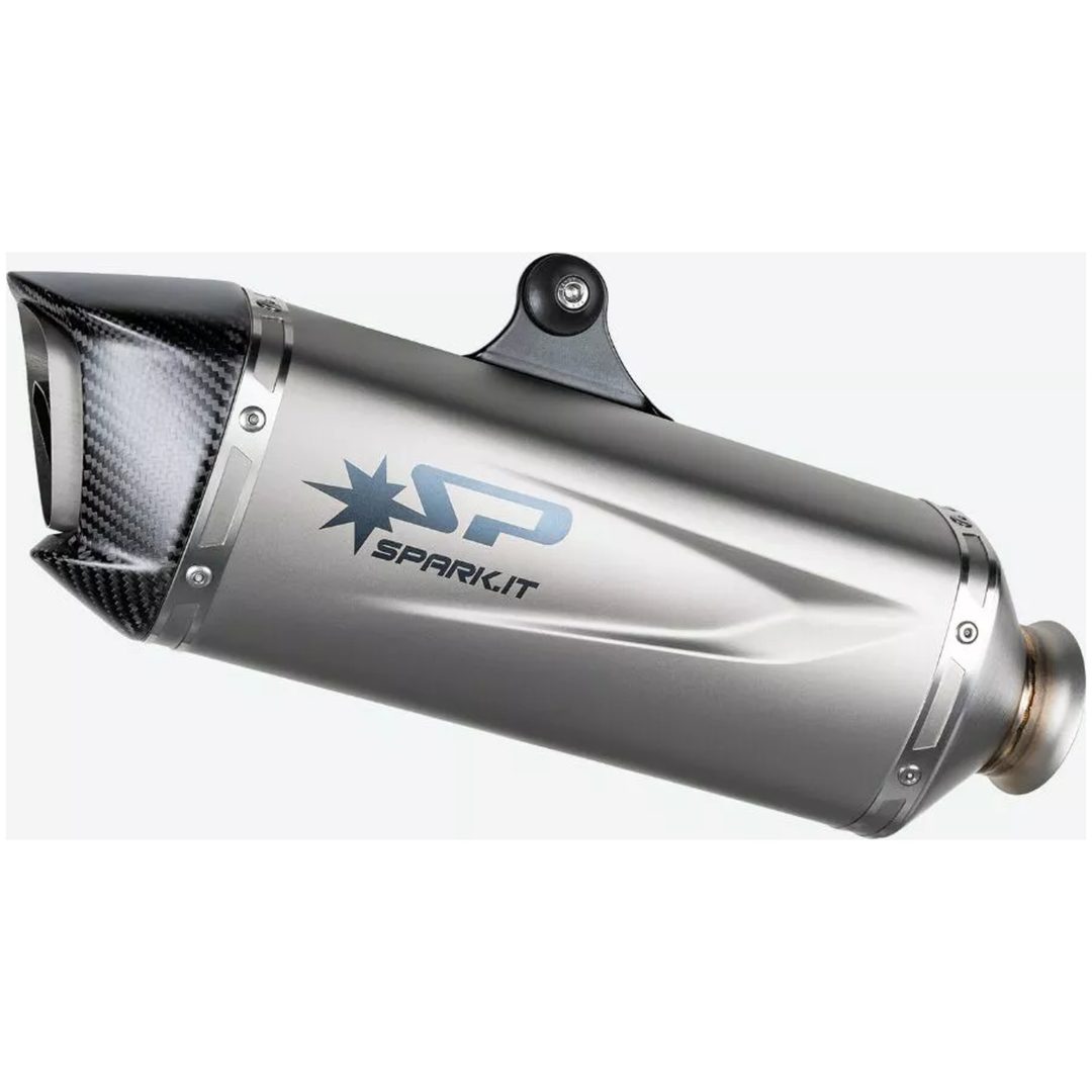 Slip-On Dämpare Force Evo Titan SPARK