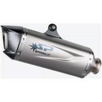 Slip-On Dämpare Force Evo Titan SPARK