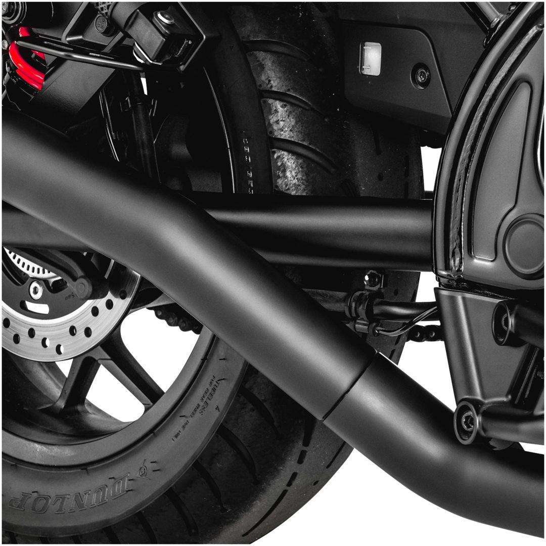 Slip-on Dämpare Hi-output Svart Keramisk Matt VANCE & HINES – bild 5
