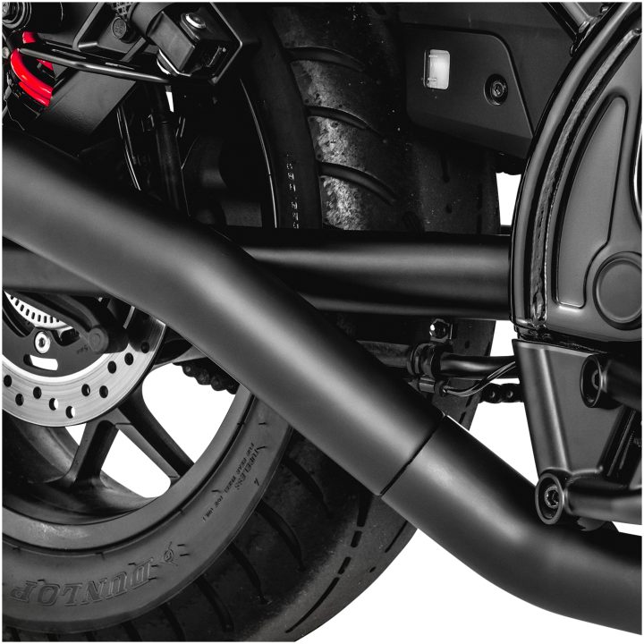 Slip-on Dämpare Hi-output Svart Keramisk Matt VANCE & HINES – bild 5