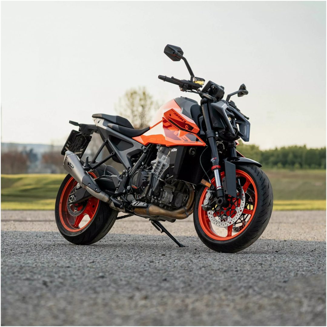 Slip-on Dämpare Konix Evo SPARK – bild 3