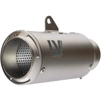 Slip-on Dämpare Lv Corsa Titanium LEOVINCE