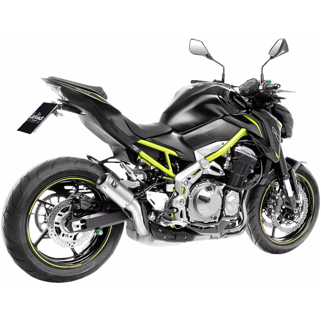 Slip-on Dämpare Lv Corsa Titanium LEOVINCE – bild 2