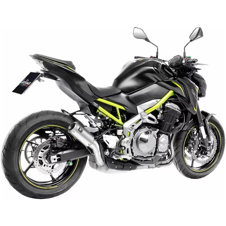 Slip-on Dämpare Lv Corsa Titanium LEOVINCE – bild 2
