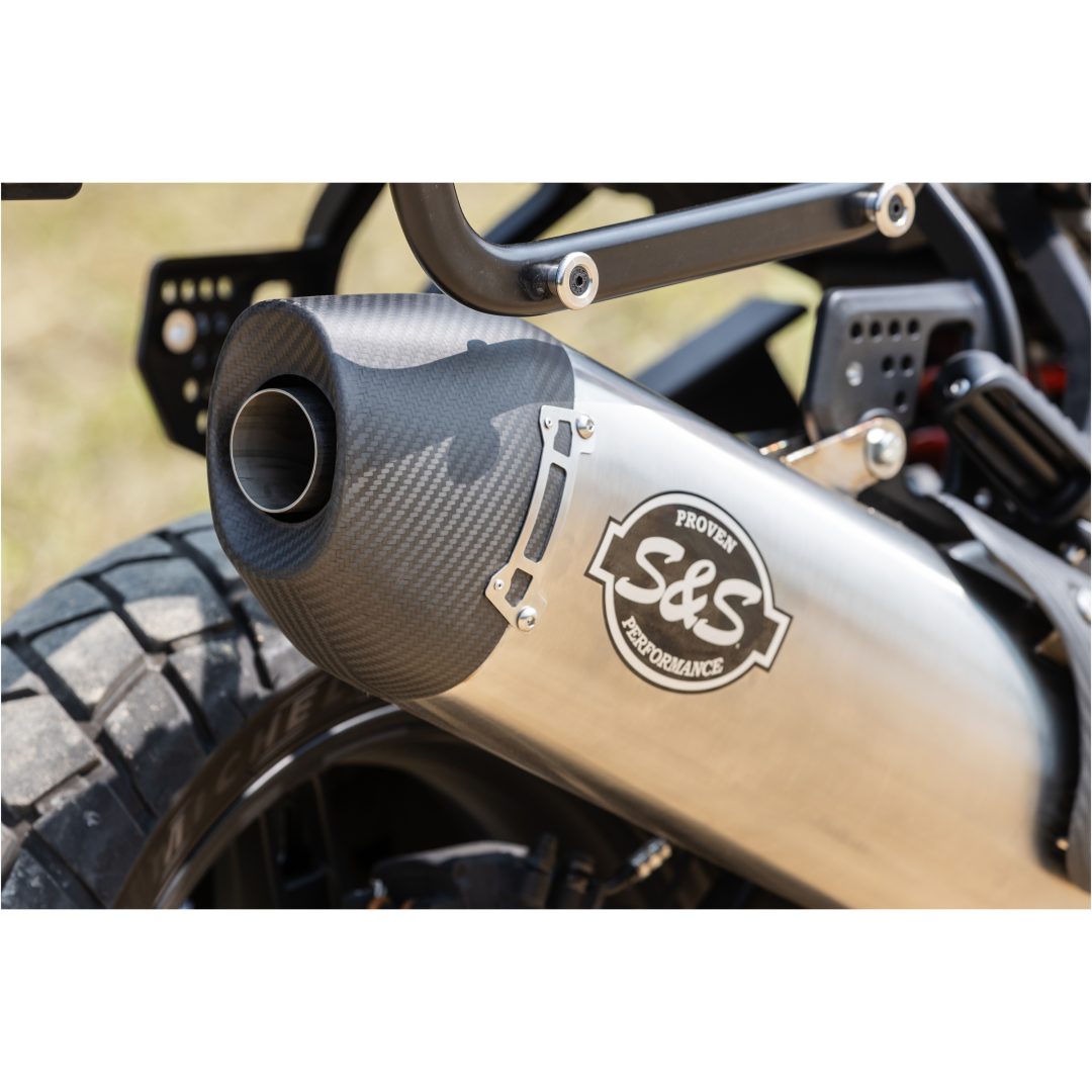 Slip-on Dämpare Slip-on Line S&S CYCLE – bild 2