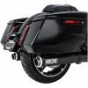 Slip-on Dämpare Supersport Svart VANCE & HINES – miniatyr 2