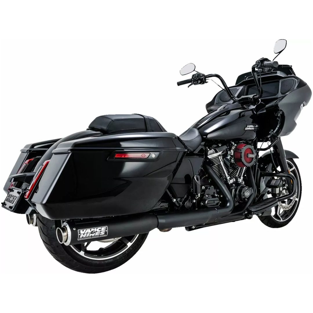 Slip-on Dämpare Supersport Svart VANCE & HINES