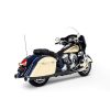 SLIP-ON Dark Horse 4 tum Indian RINEHART RACING Svart med Krom End Cap – miniatyr 2